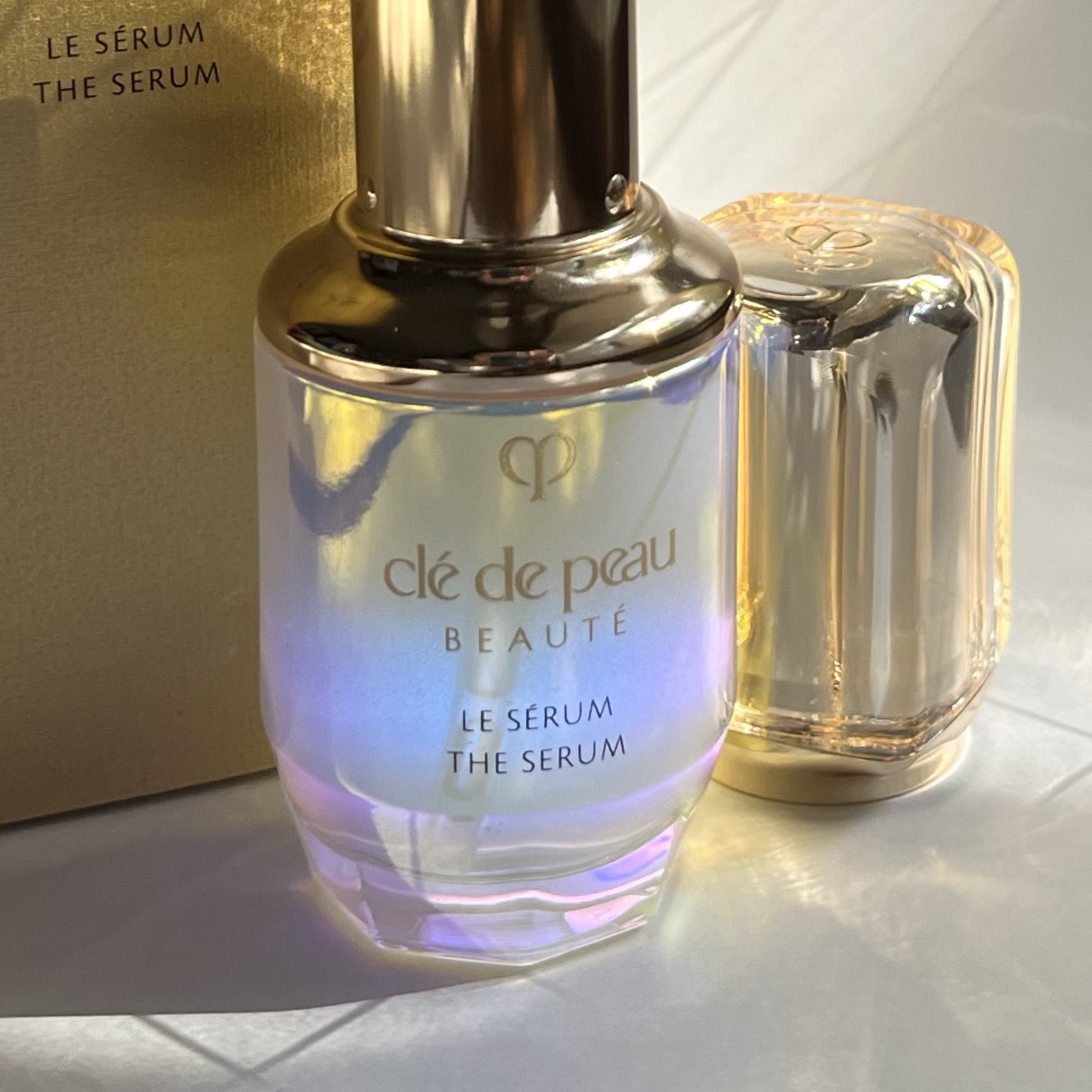 クレ・ド・ポー ボーテ ル・セラムⅡ/クレ・ド・ポー ボーテ/美容液を使ったクチコミ（1枚目）