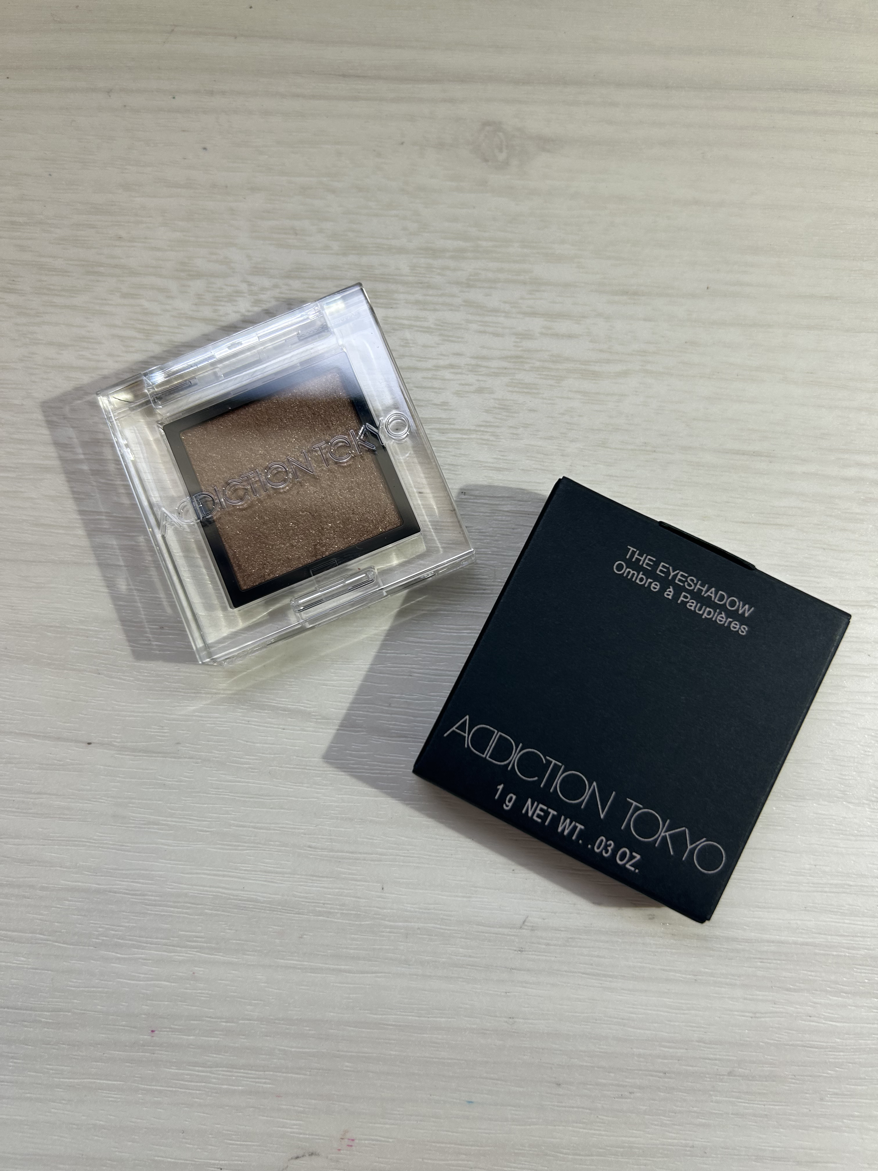 アディクション ザ アイシャドウ パール 007P Dolce Vita/ADDICTION/単色アイシャドウを使ったクチコミ（1枚目）