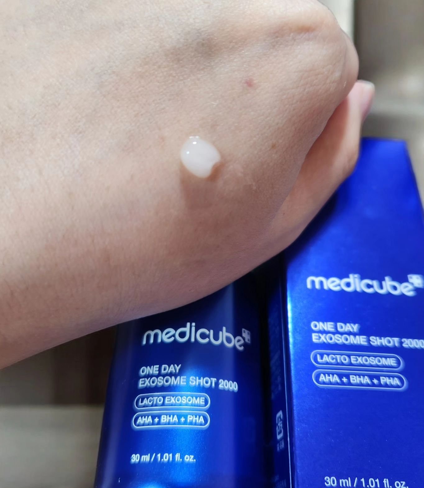 ゼロ毛穴クレイパック/MEDICUBE/洗い流すパック・マスクを使ったクチコミ（3枚目）