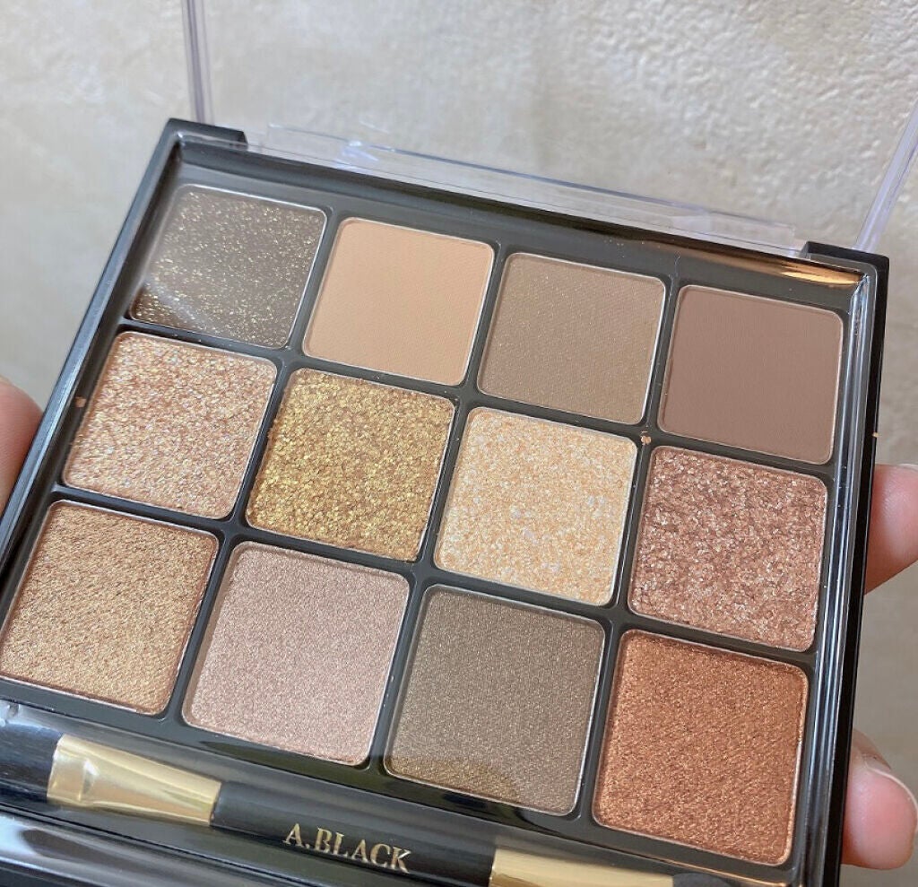 グラムチェンジマルチパレット/A.BLACK/マルチパレットを使ったクチコミ(5枚目)