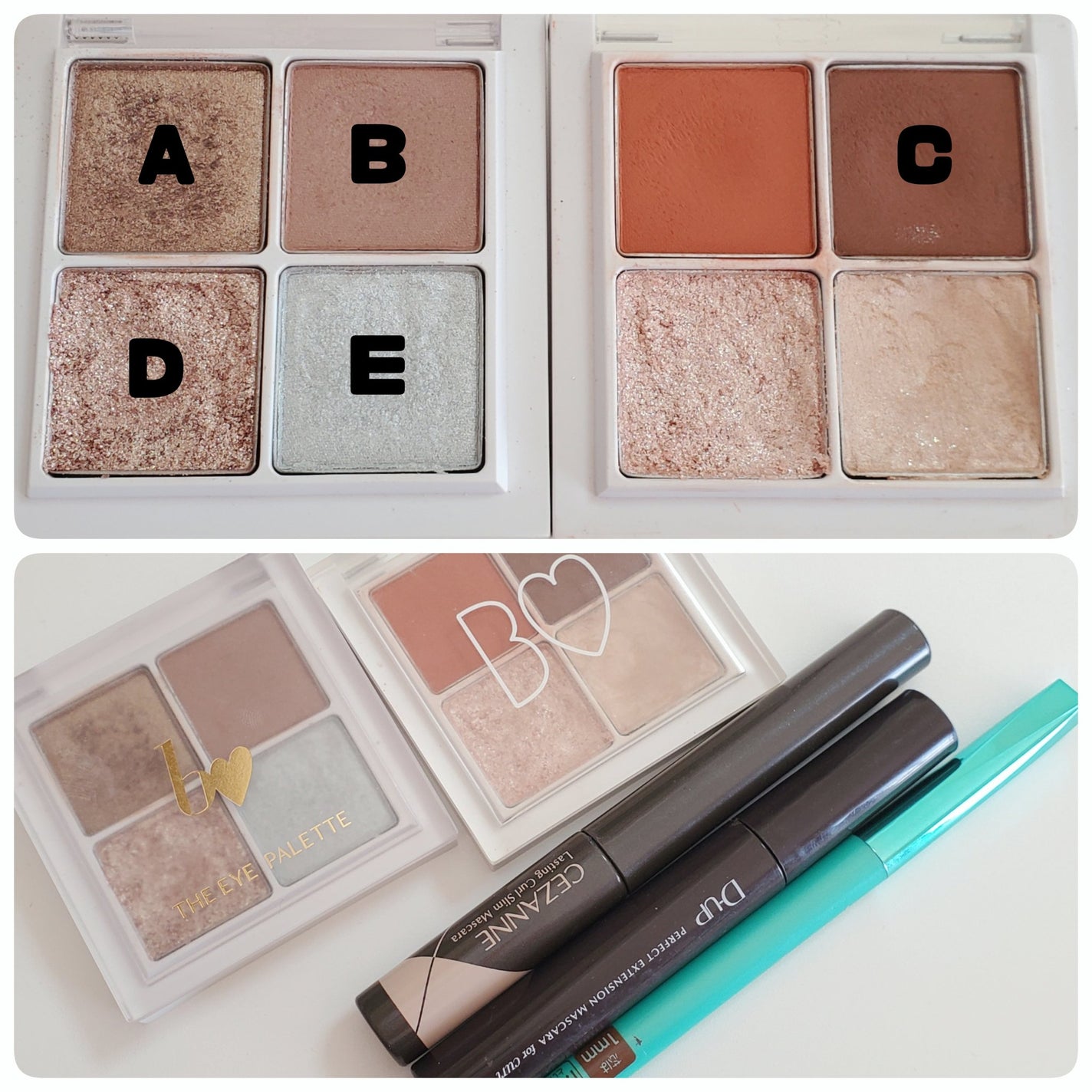 THE アイパレR/b idol/アイシャドウパレットを使ったクチコミ(2枚目)