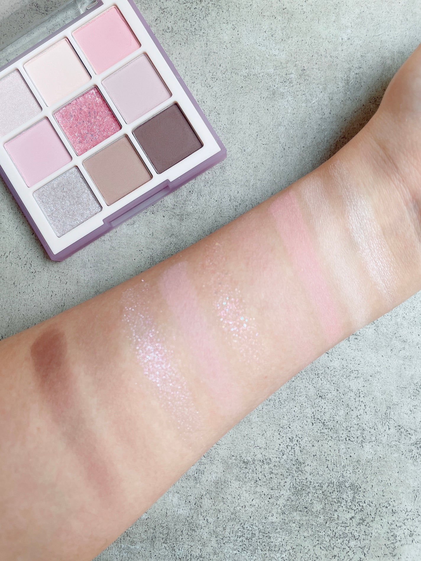 ムードブレンディングシャドウパレット/Coralhaze/アイシャドウパレットを使ったクチコミ(9枚目)