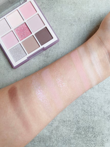 ムードブレンディングシャドウパレット/Coralhaze/アイシャドウパレットを使ったクチコミ(9枚目)