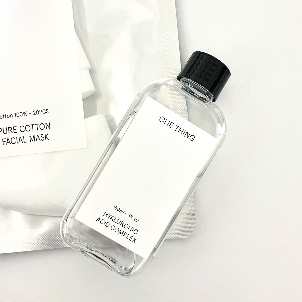 ヒアルロン酸化粧水/ONE THING/化粧水を使ったクチコミ（1枚目）