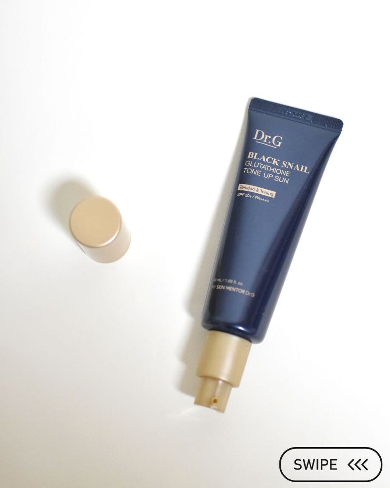 ブラックスネイルグルタチオントーンアップサン/Dr.G/日焼け止めクリームを使ったクチコミ(2枚目)
