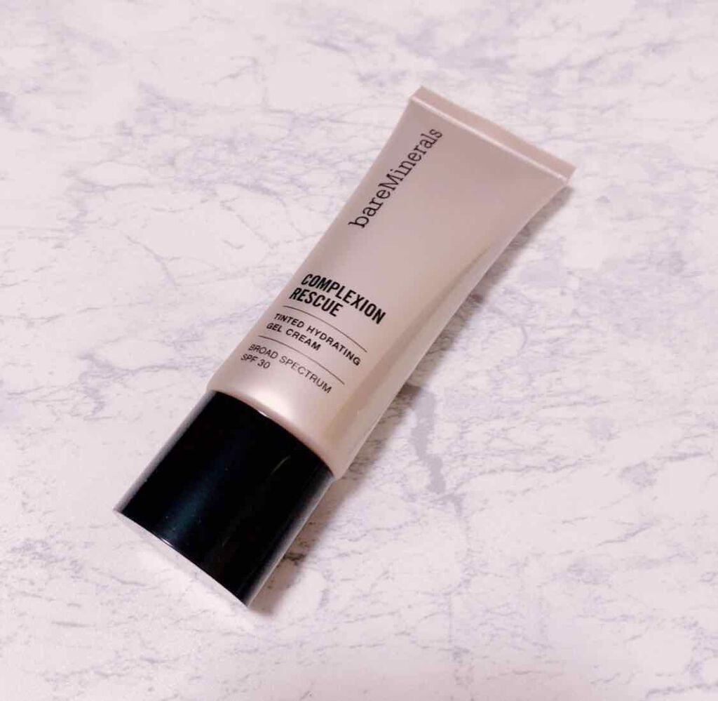 CR ティンテッド ジェル クリーム b/bareMinerals/クリーム・エマルジョンファンデーションを使ったクチコミ(1枚目)