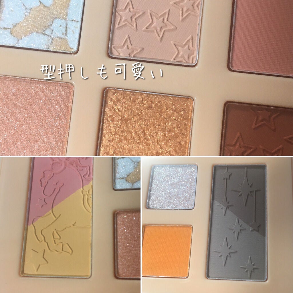 アリスドリームランドシリーズ 12色アイシャドウパレット(ZEESEA×大英博物館)/ZEESEA/アイシャドウパレットを使ったクチコミ(5枚目)