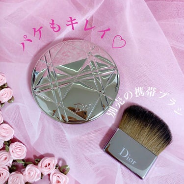 ディオールスキン ミネラル ヌード ルミナイザー パウダー 02 ピンク グロウ/Dior/プレストパウダーの画像
