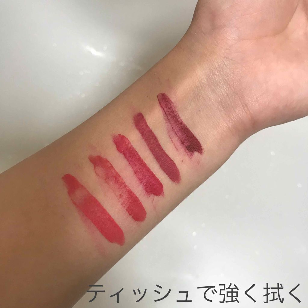 マットシックリップラッカー/ETUDE/口紅を使ったクチコミ(4枚目)