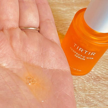 パーフェクトCビタセラム/TIRTIR(ティルティル)/美容液を使ったクチコミ(3枚目)