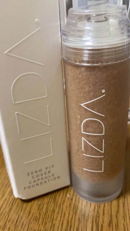 ゼロフィット カバー カプセル ファンデーション/LIZDA/その他ファンデーションを使ったクチコミ(1枚目)