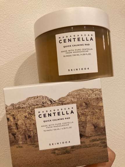 センテラ クイックカーミングパッド/SKIN1004/トナーパッドを使ったクチコミ(1枚目)