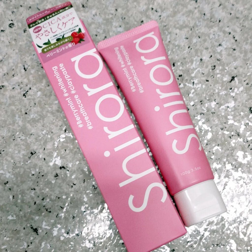 シローラクレイホワイトニング/Shirora/歯磨き粉を使ったクチコミ(1枚目)