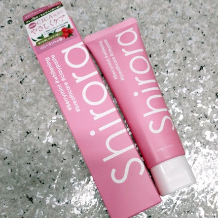 シローラクレイホワイトニング/Shirora/歯磨き粉を使ったクチコミ(1枚目)