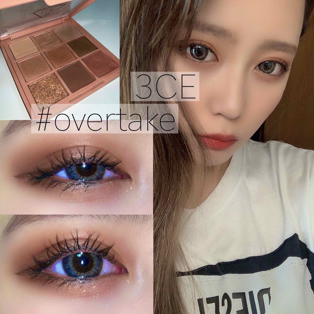 3CE マルチアイカラーパレット/3CE/アイシャドウパレットを使ったクチコミ（1枚目）