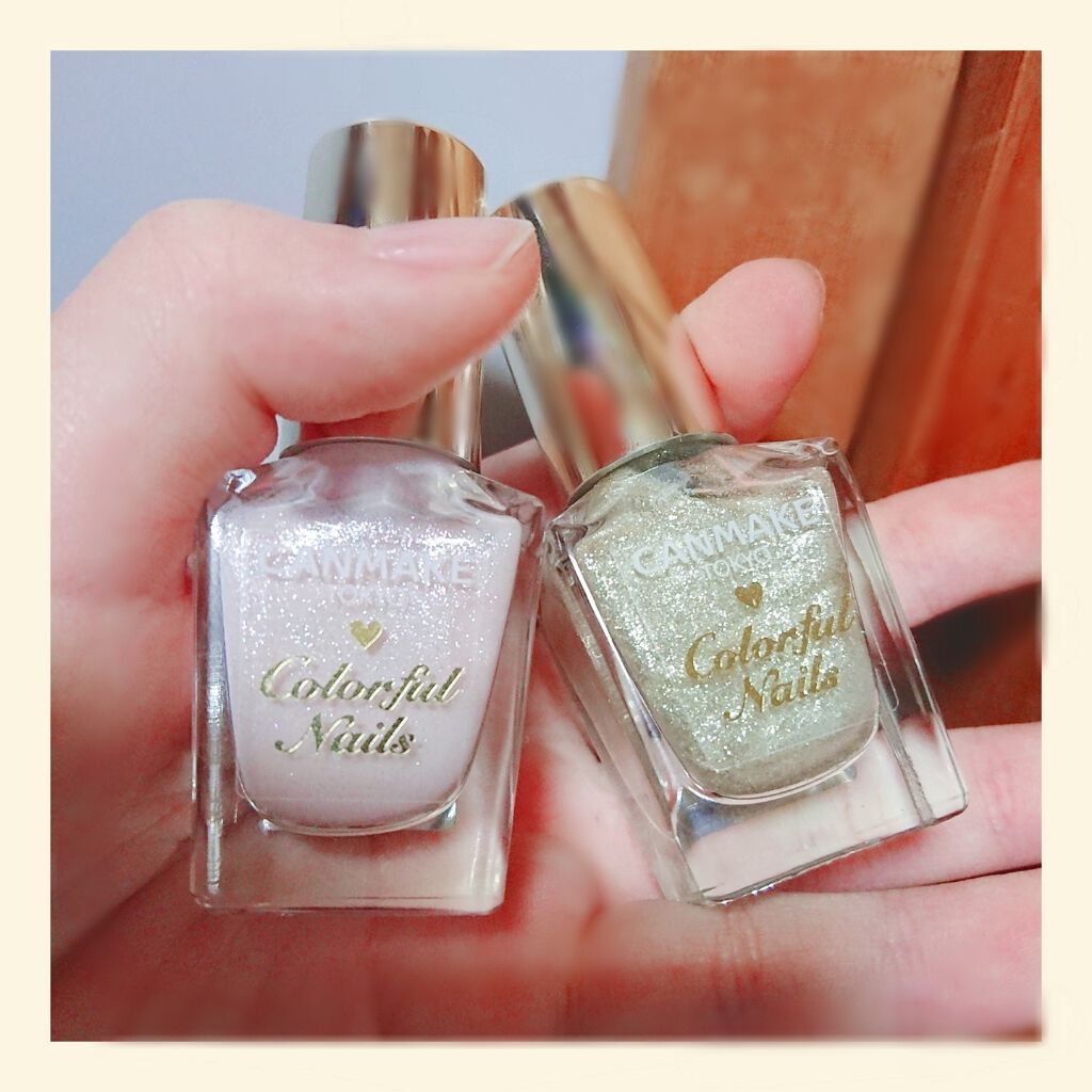 カラフルネイルズ/キャンメイク/マニキュアを使ったクチコミ(1枚目)