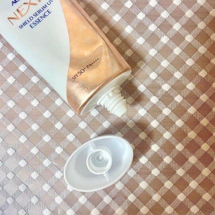 ネクスタ® シールドセラムUVエッセンス/スキンアクア/日焼け止めローションを使ったクチコミ(4枚目)