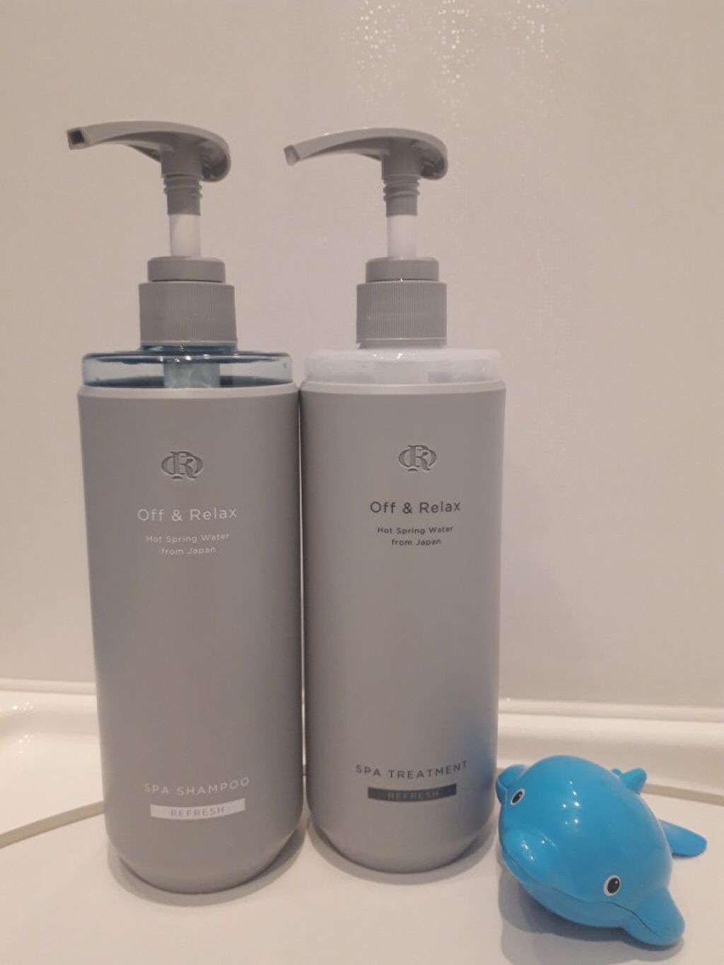 スパ・シャンプー／ヘアトリートメント リフレッシュ/Off&Relax/市販シャンプーを使ったクチコミ（1枚目）
