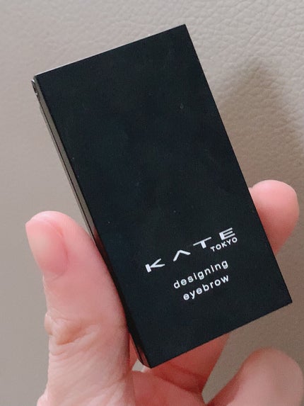 ケイト デザイニングアイブロウ3D/KATE/パウダーアイブロウを使ったクチコミ(1枚目)
