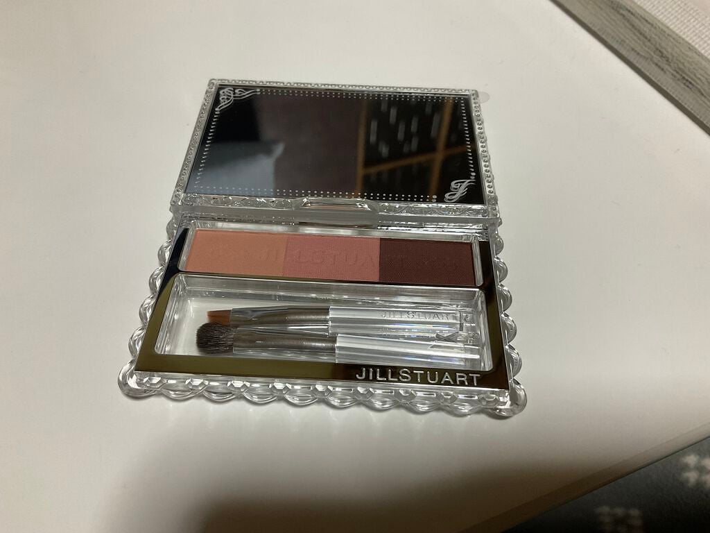 ジルスチュアート ニュアンスブロウパレット/JILL STUART/パウダーアイブロウを使ったクチコミ(1枚目)