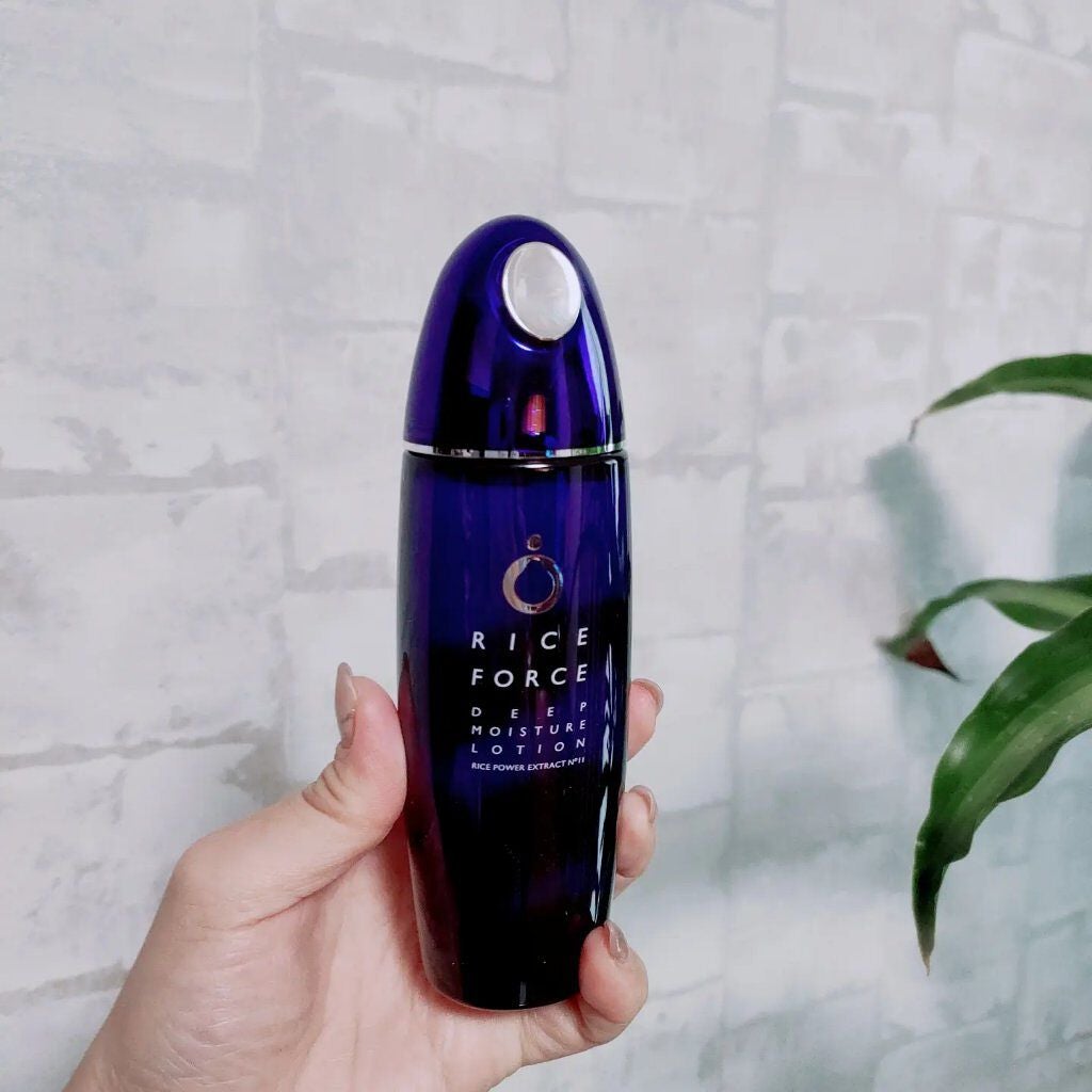 ディープモイスチュアローション/ライスフォース/化粧水を使ったクチコミ(1枚目)