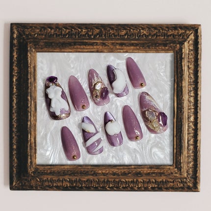 ハードトップジェル/LULUGEL/ジェルネイルを使ったクチコミ(2枚目)