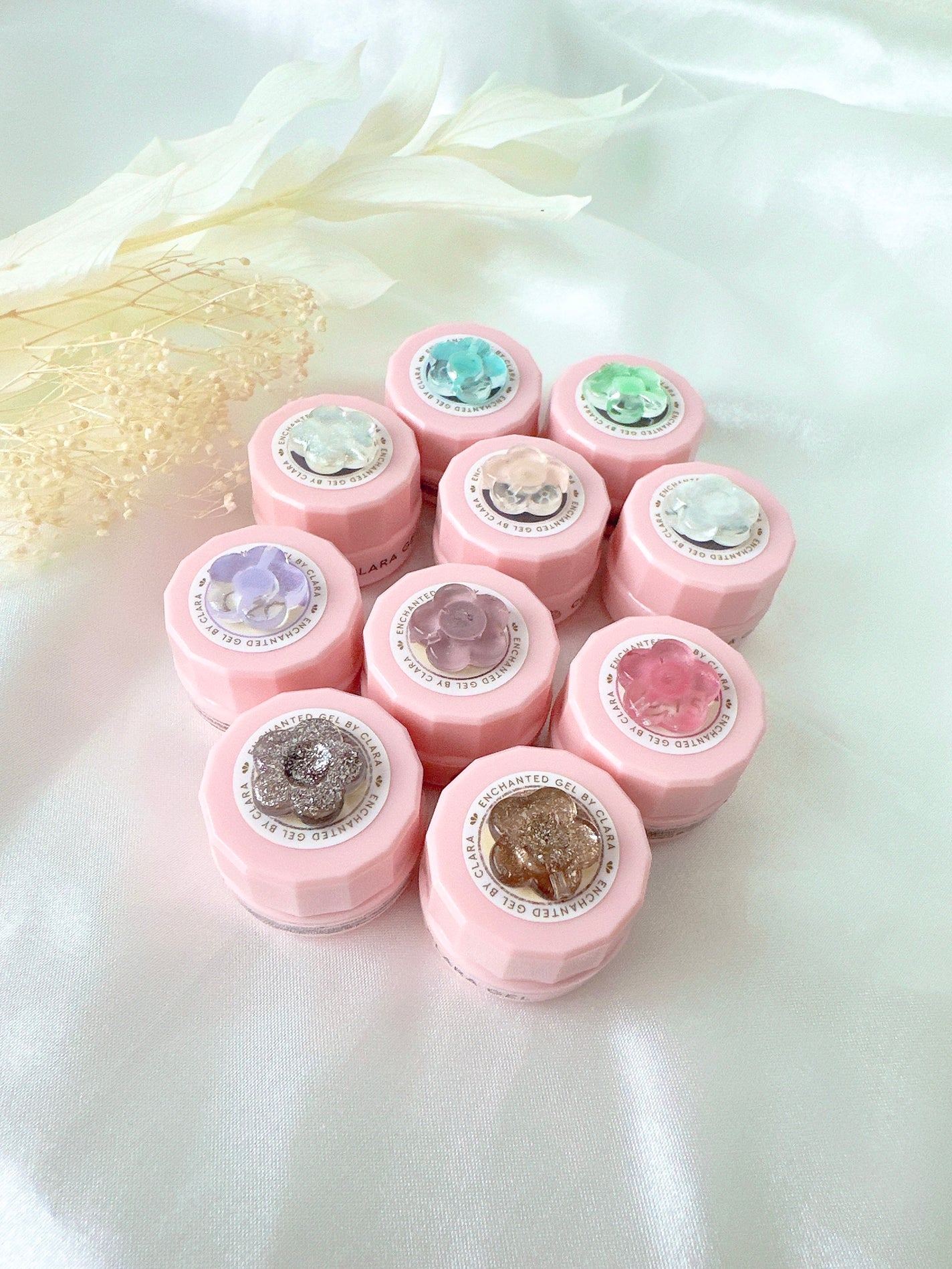 めるᙏ̤̫͚𓍯フォロバ on LIPS 「〖ClaraNail〗⋆⸜クララネイルの大人気カラージェル⸝⋆..」(3枚目)