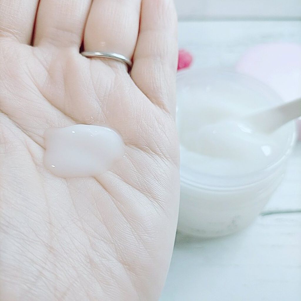 ホワイトリフトジェル/四季彩/オールインワン化粧品を使ったクチコミ（3枚目）