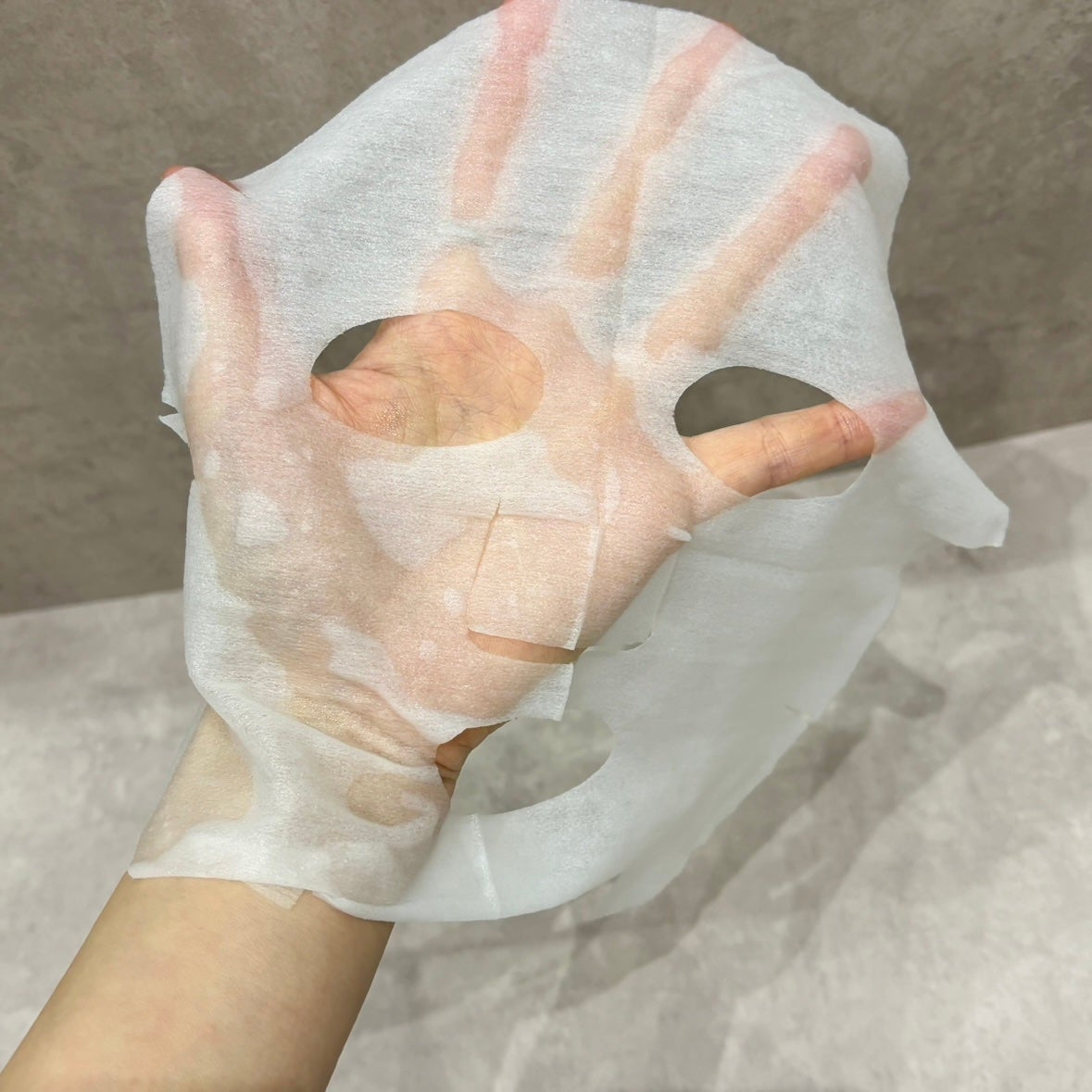 美容原液マスク エンリッチ/Bアンプル/シートマスク・パックを使ったクチコミ(2枚目)