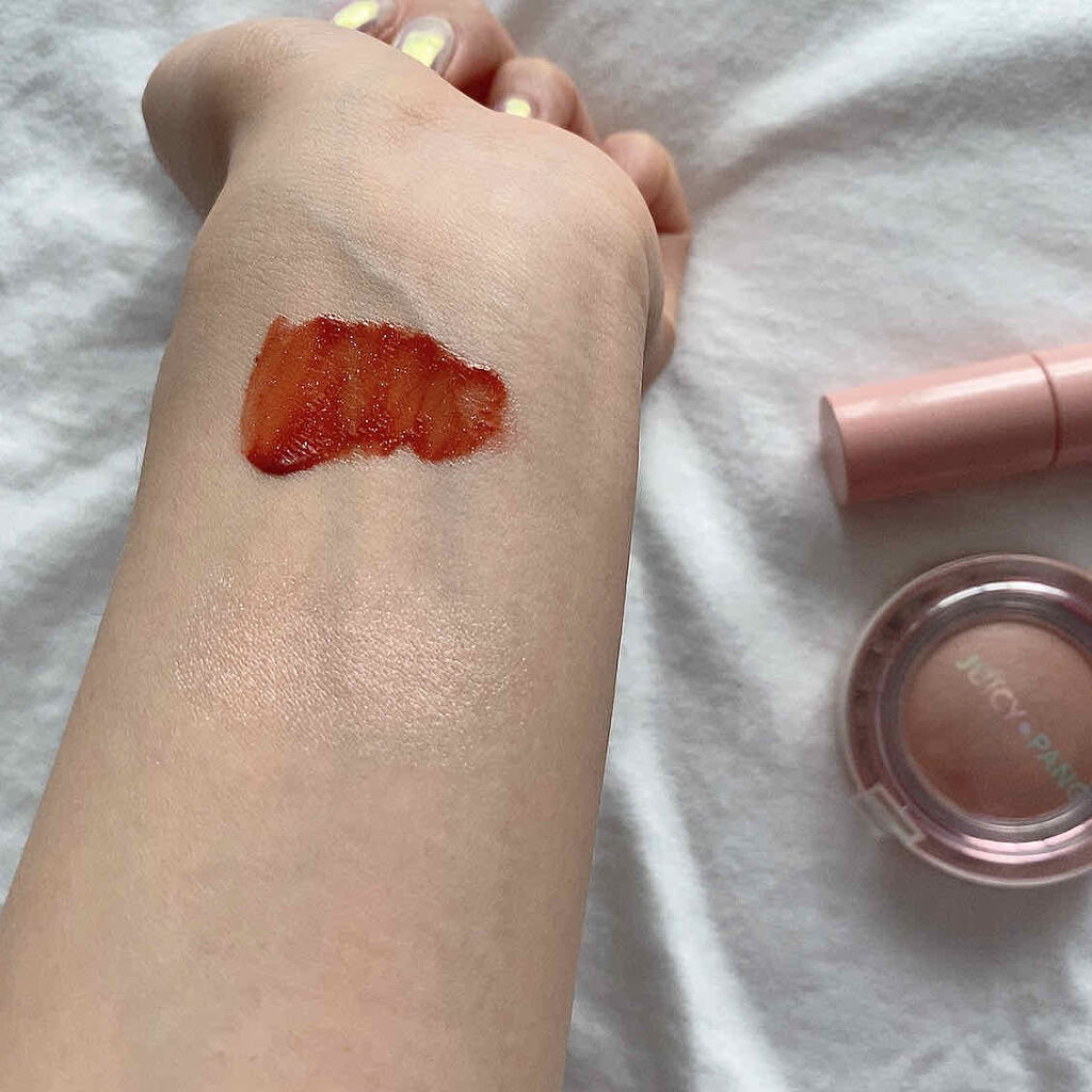 アピュー ジューシーパン ティント/A’pieu/リップティントを使ったクチコミ（3枚目）