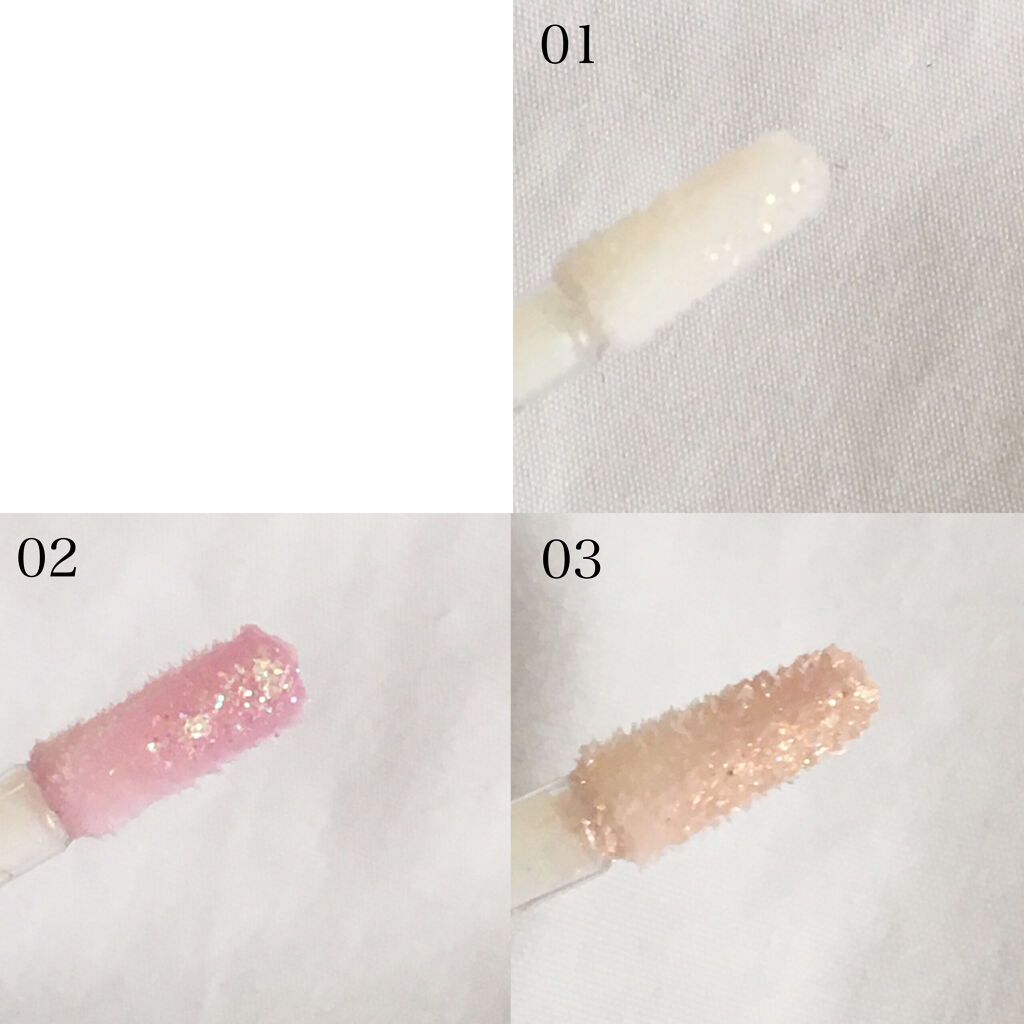 ライトキャッチャーリキッドグリッター/Flynn/グリッターを使ったクチコミ（3枚目）