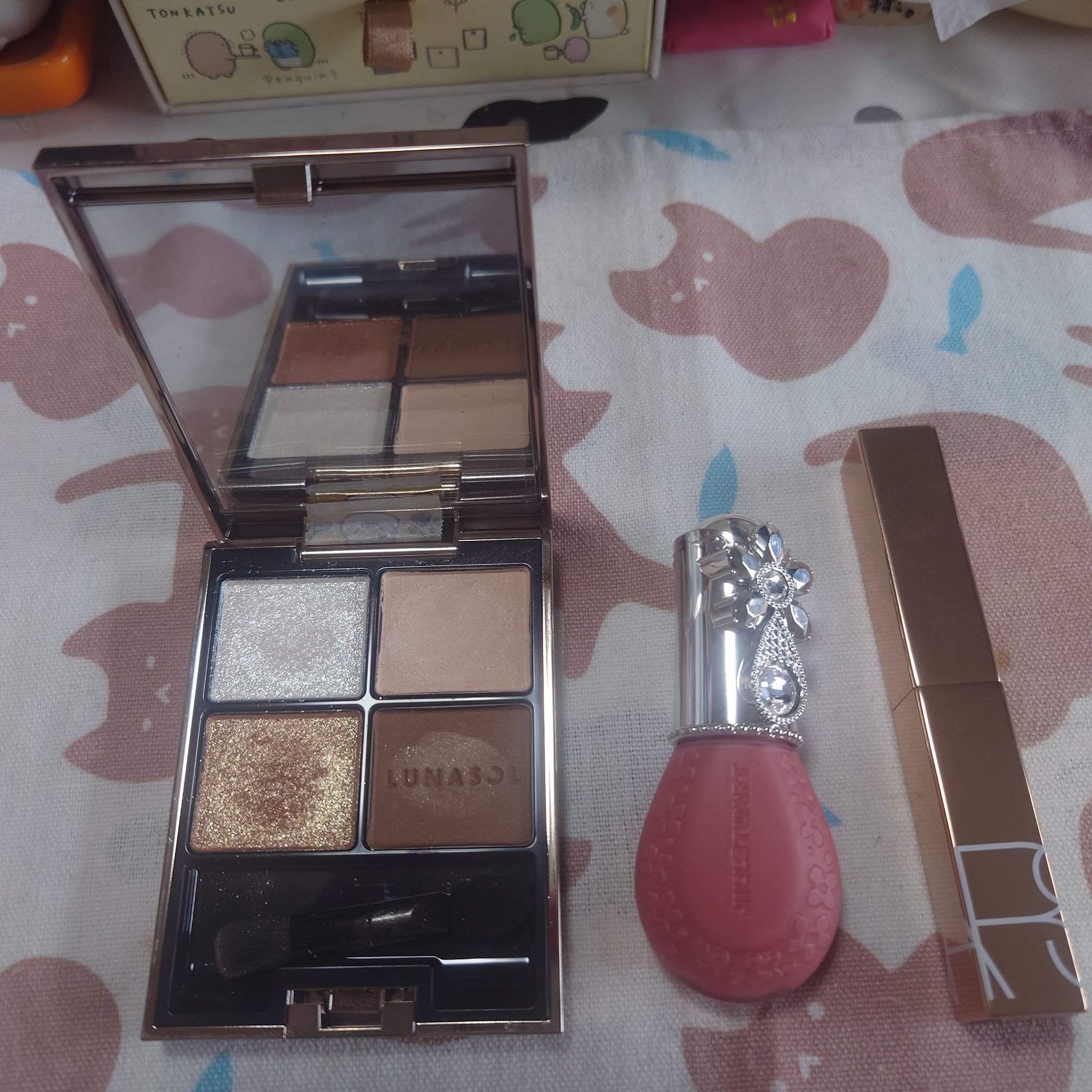 アフターグロー　センシュアルシャイン　リップスティック/NARS/口紅を使ったクチコミ（1枚目）