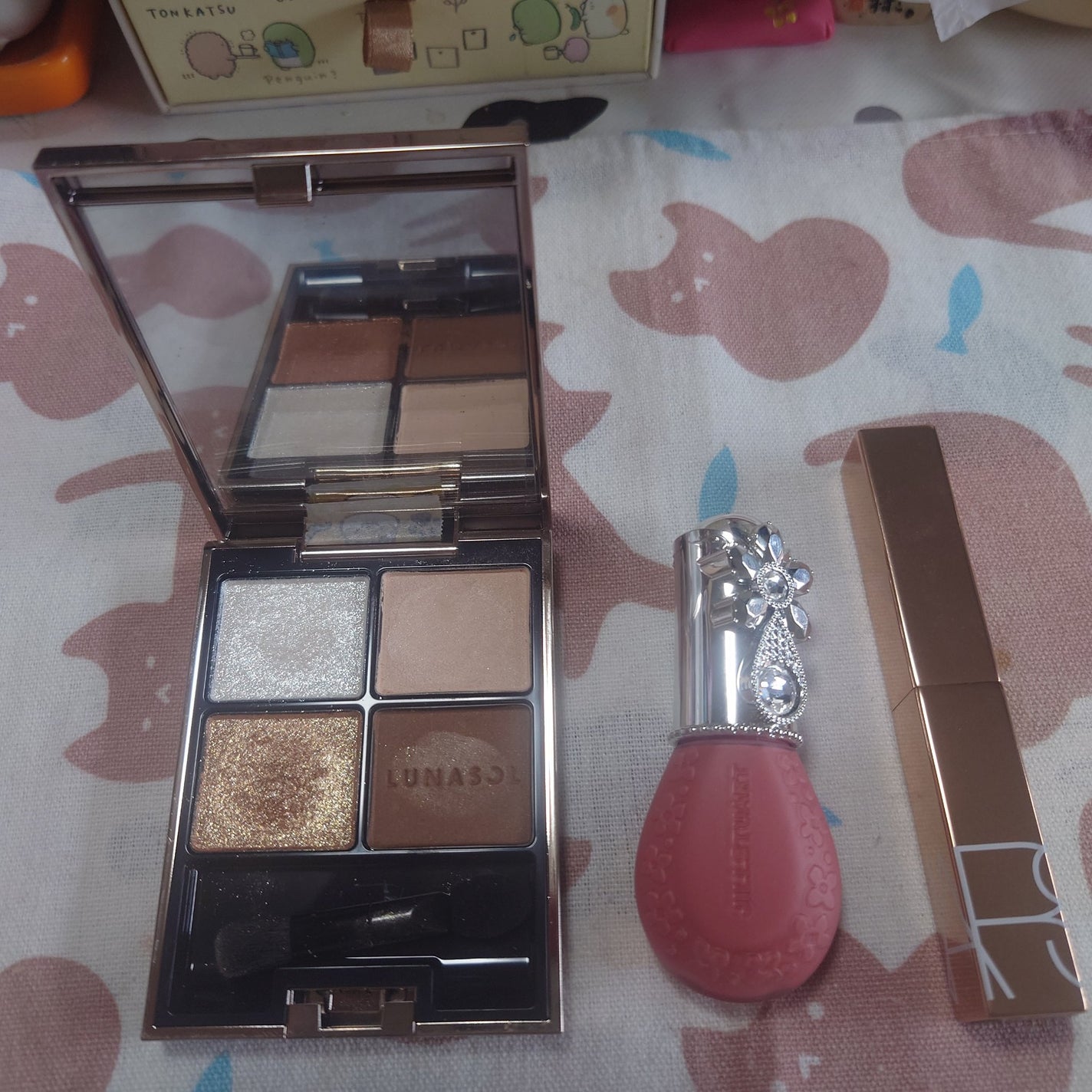 アイカラーレーション/LUNASOL/アイシャドウパレットを使ったクチコミ(1枚目)