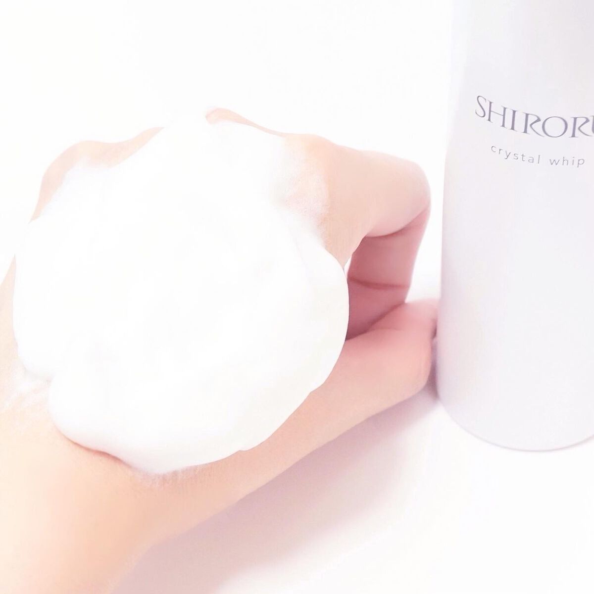 クリスタルホイップ/SHIRORU/泡洗顔を使ったクチコミ(5枚目)