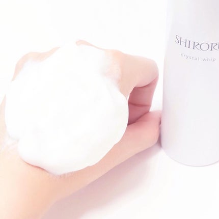 クリスタルホイップ/SHIRORU/泡洗顔を使ったクチコミ(5枚目)