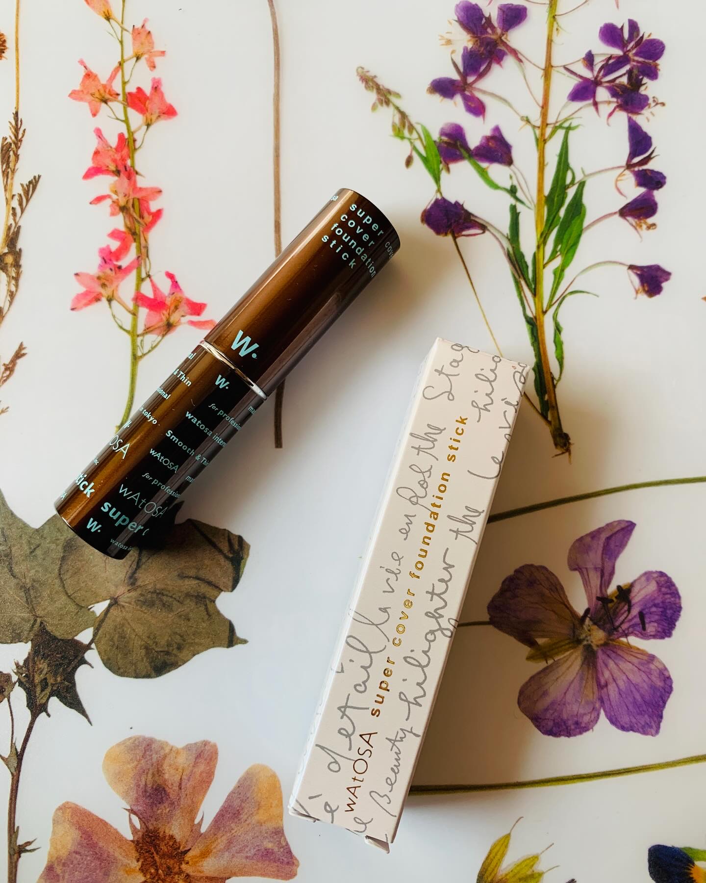 スーパーカヴァー ファンデーション スティック/ワトゥサ/スティックコンシーラーを使ったクチコミ（1枚目）