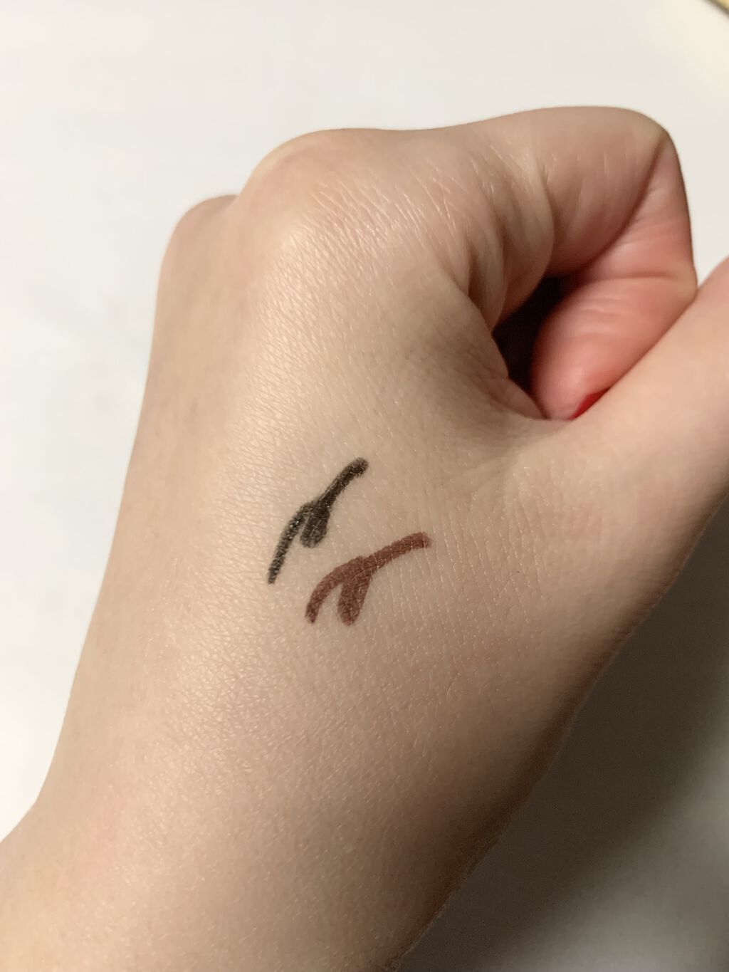 クリーミータッチライナー/キャンメイク/ジェルアイライナーを使ったクチコミ（2枚目）