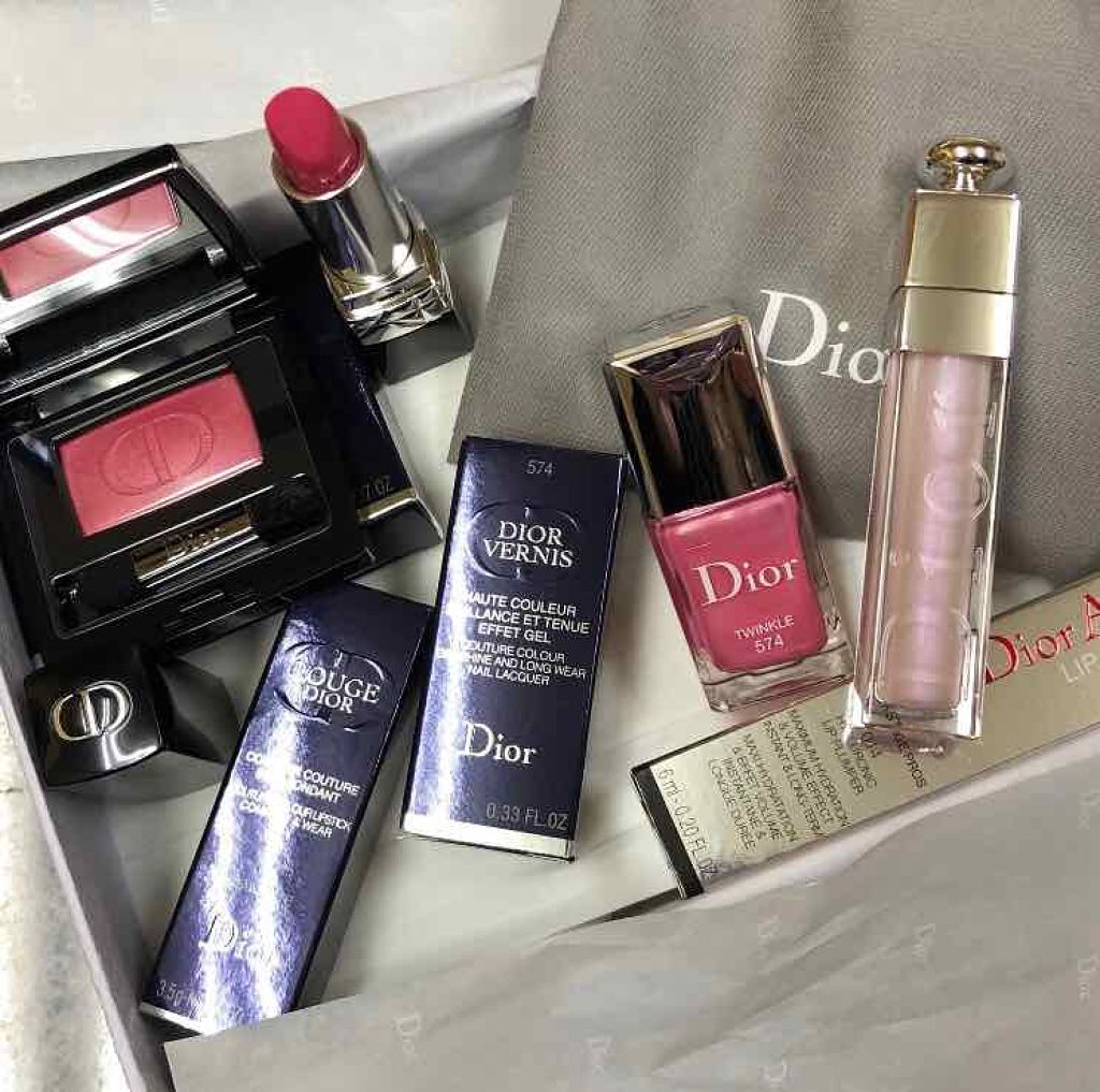 【旧】ディオール アディクト リップ マキシマイザー/Dior/リップグロスを使ったクチコミ（1枚目）