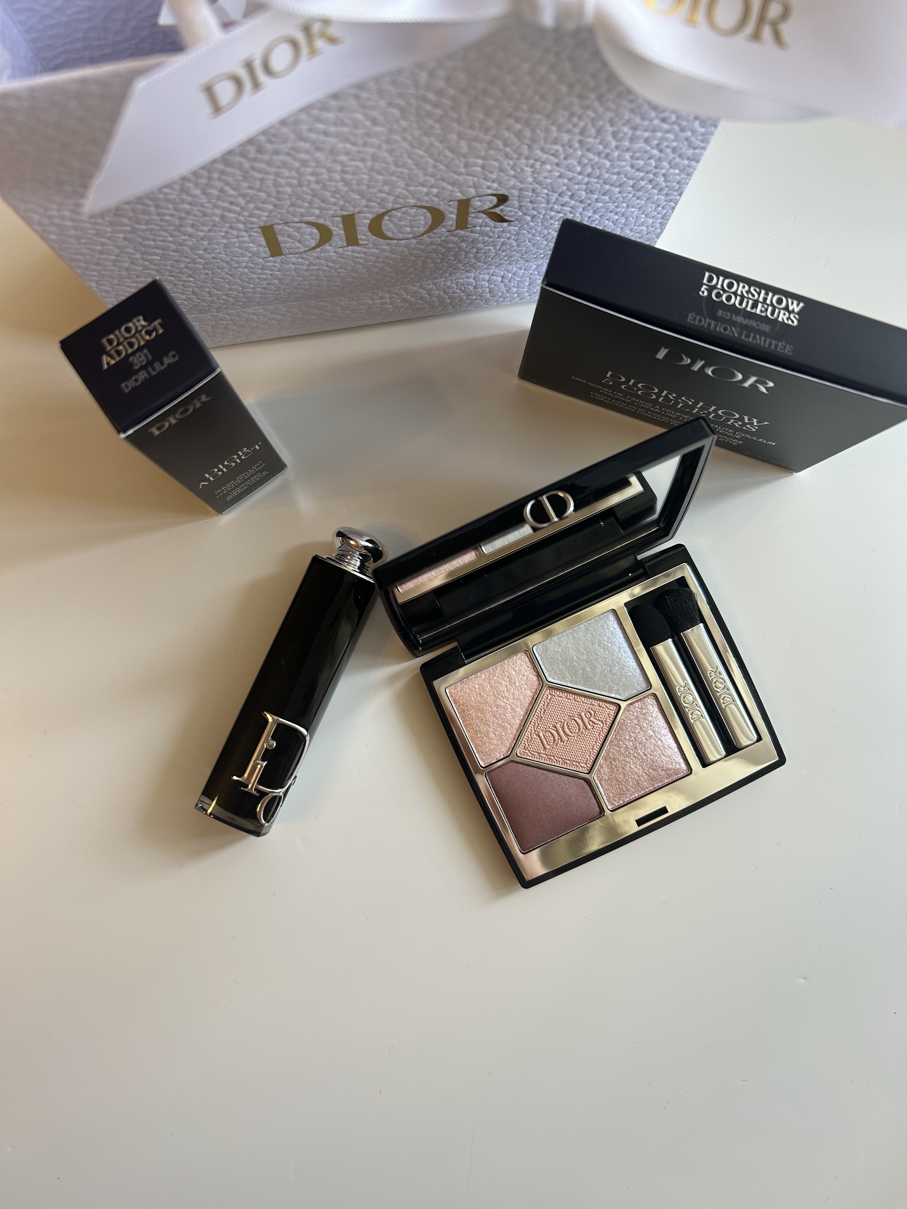 ディオールショウ サンク クルール/Dior/アイシャドウを使ったクチコミ（1枚目）