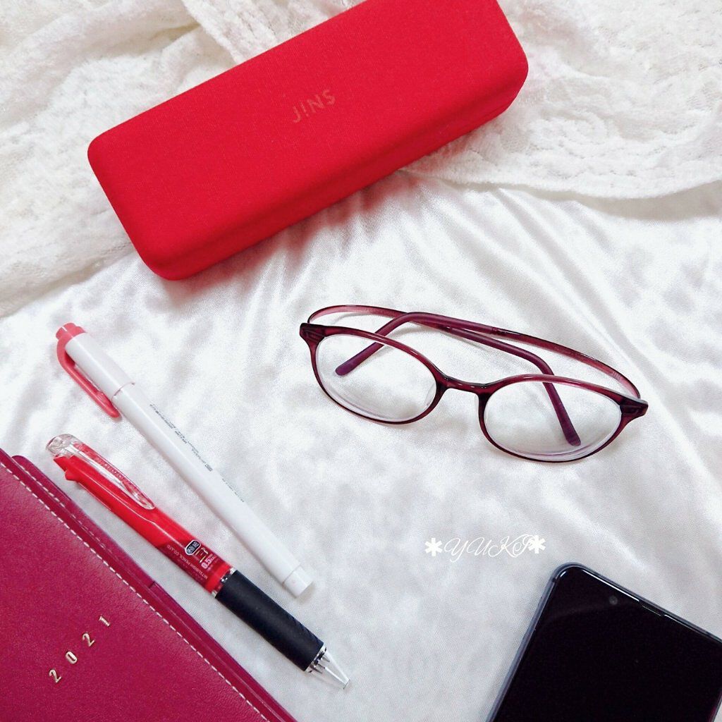 めがね/JINS/その他を使ったクチコミ（3枚目）