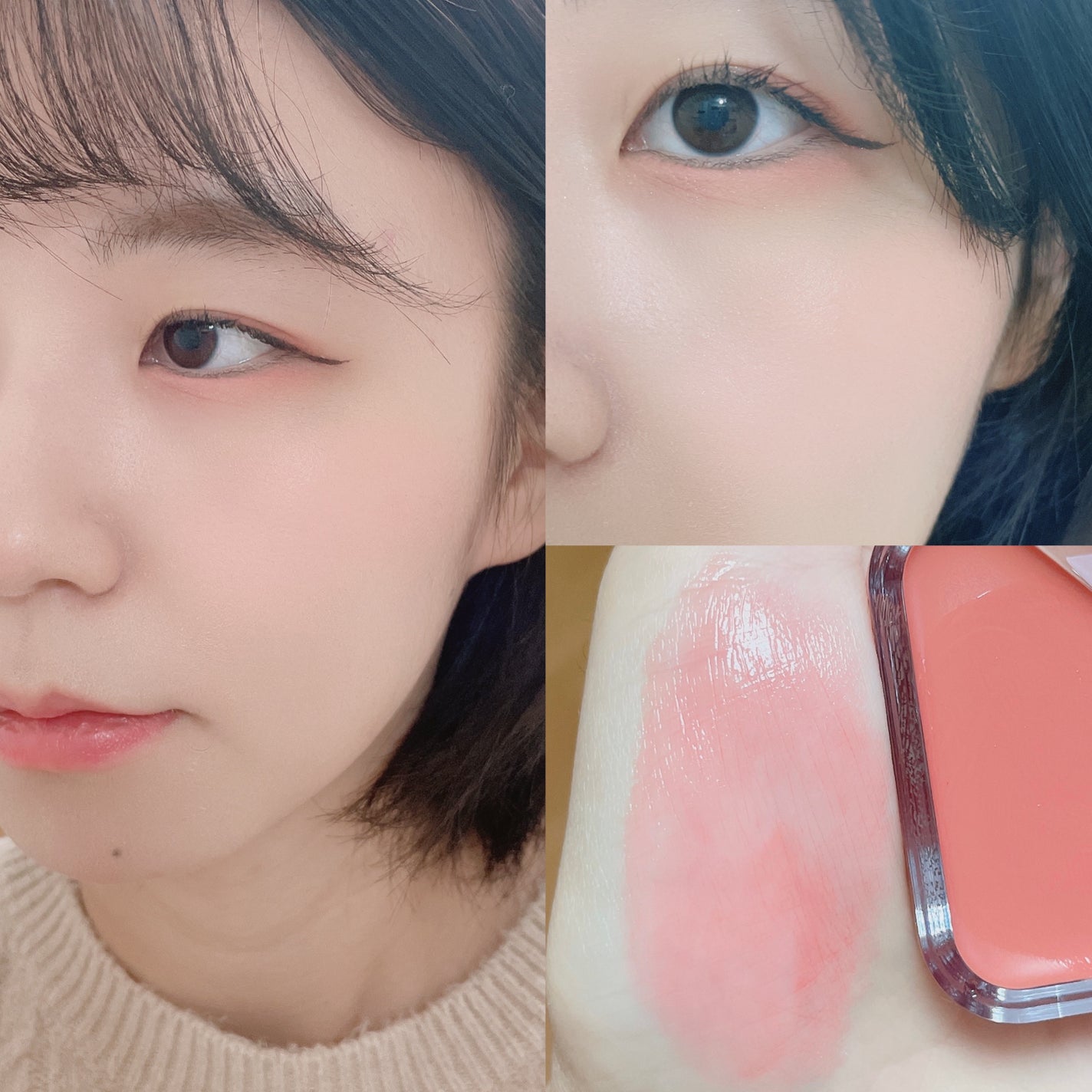 エッセンシャル リップチーク タップ/CLIO/ジェル・クリームチークを使ったクチコミ(6枚目)