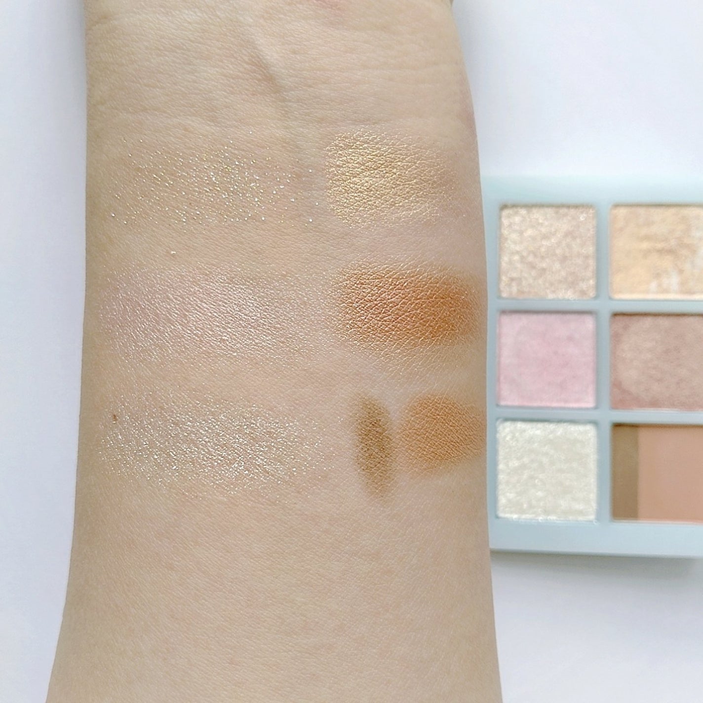 THE アイパレR/b idol/アイシャドウパレットを使ったクチコミ(7枚目)