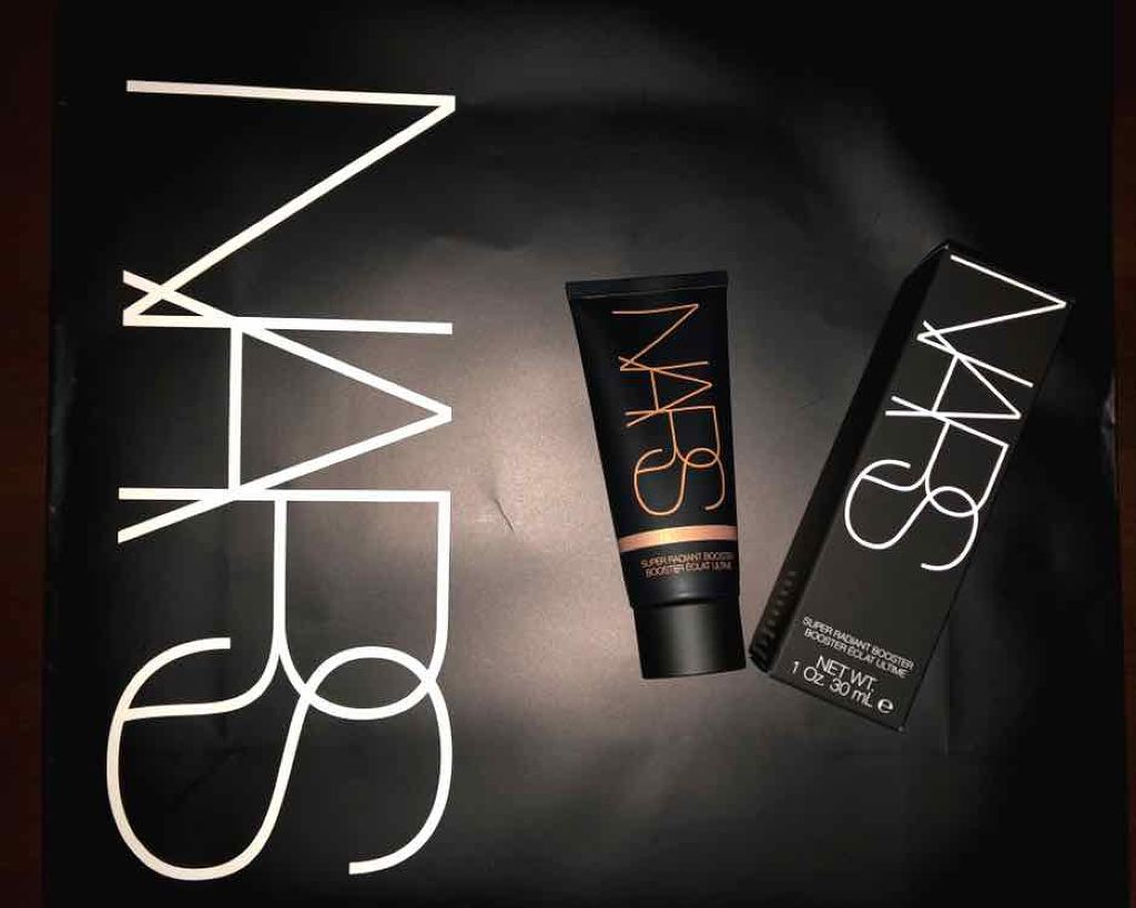 スーパーラディアントブースター/NARS/化粧下地を使ったクチコミ（1枚目）
