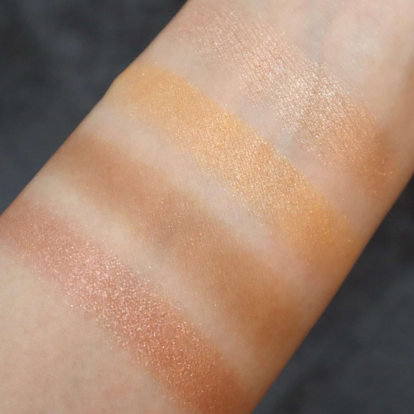 &be パレットアイシャドウ/＆be/アイシャドウパレットを使ったクチコミ（3枚目）