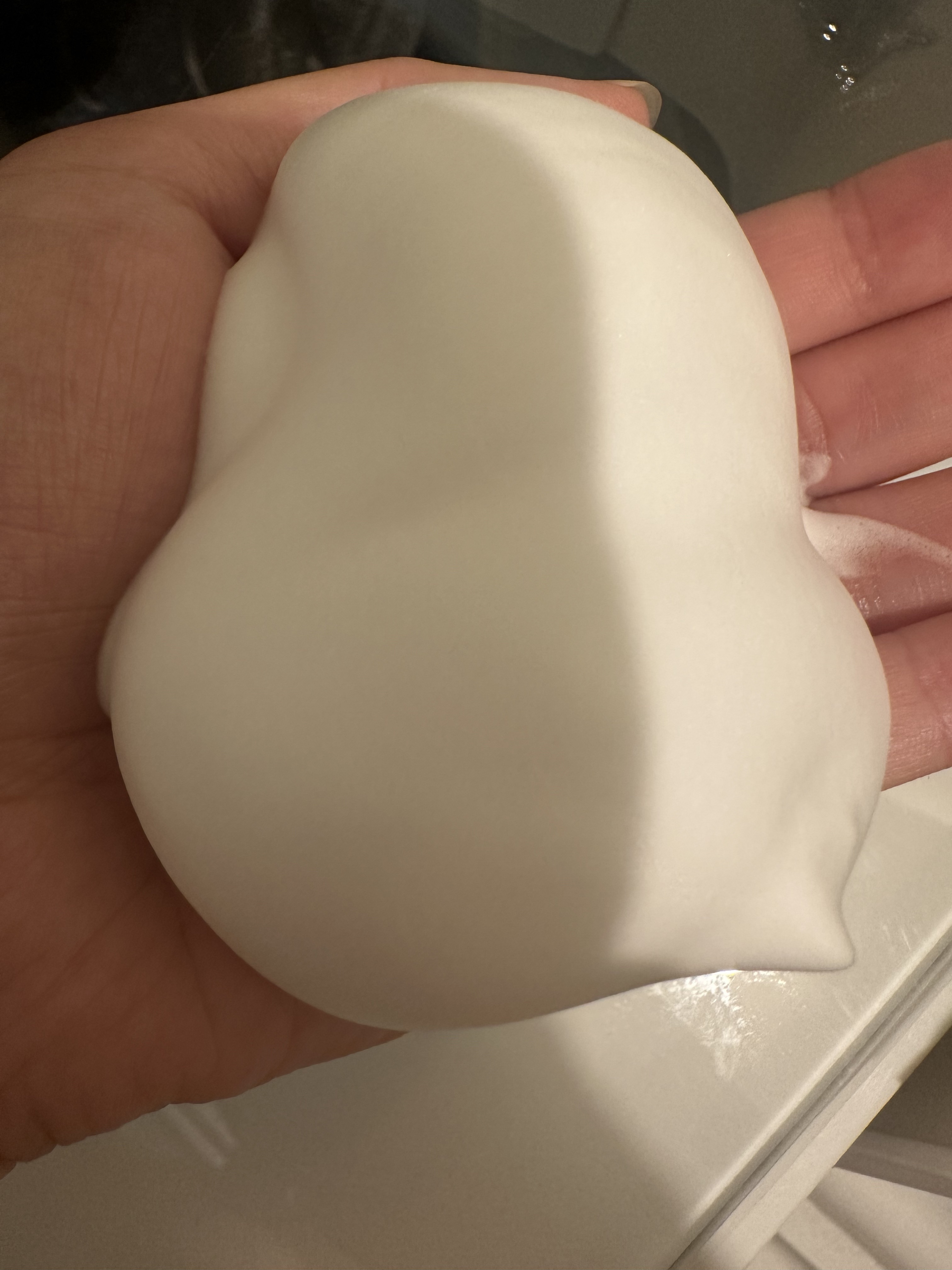 ホリーディア クリーミーリセットクレンジング/HOLIDEA/泡洗顔を使ったクチコミ（2枚目）