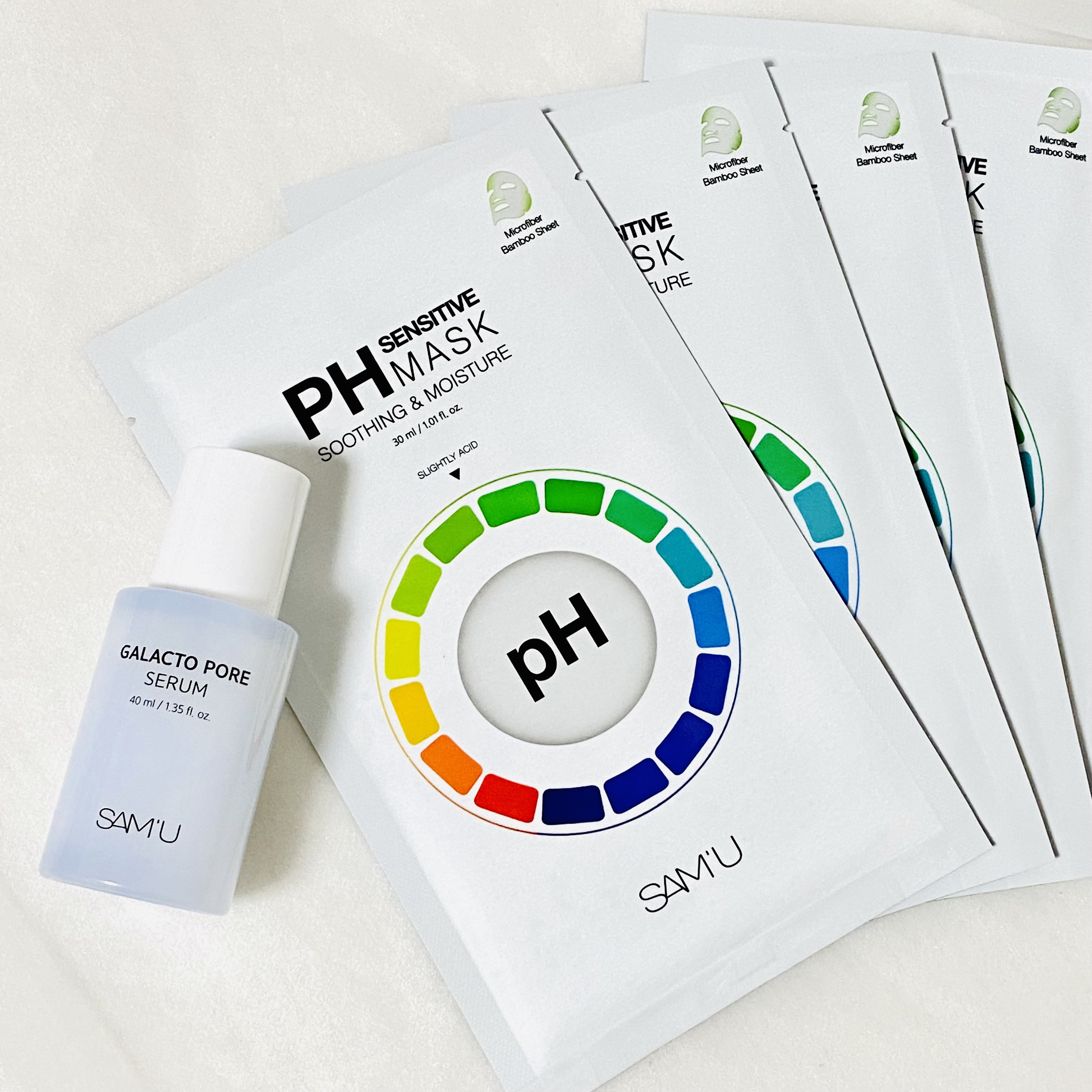 LIPSのプレキャン当選してた💗
サミュのシートマスクと美容液を
ご提供いただきました🫶

☑︎PHセンシティブマスクスージング＆モイスト
これは前に一度使ってめっっっちゃよかった！

マスクは大判で柔らかい肌触り☺️
今まで使ってきた