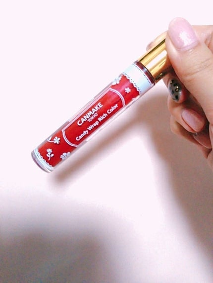 キャンディラップリッチカラー/キャンメイク/リップグロスを使ったクチコミ(1枚目)