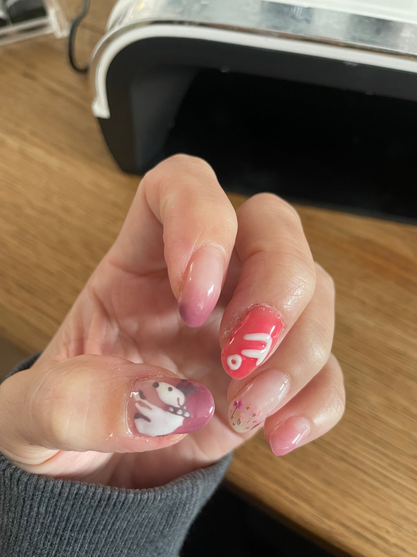 ジェルネイル/セリア/ジェルネイルを使ったクチコミ(1枚目)