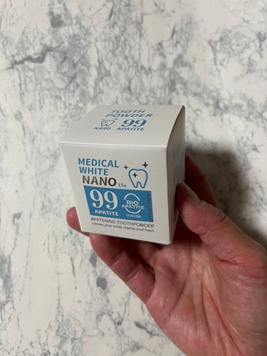 メディカルホワイトナノ99/日本メディカル研究所/歯磨き粉を使ったクチコミ（3枚目）