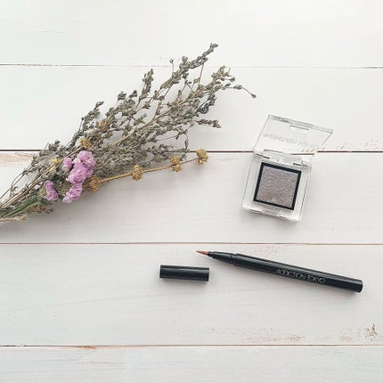 ザ カラー リキッド アイライナー/ADDICTION/リキッドアイライナーを使ったクチコミ(1枚目)